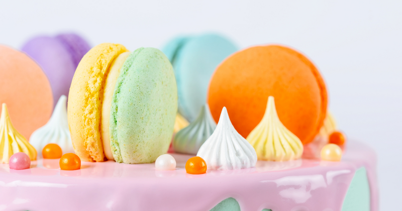 マカロンケーキおすすめ5選！見た目もおしゃれで可愛い！