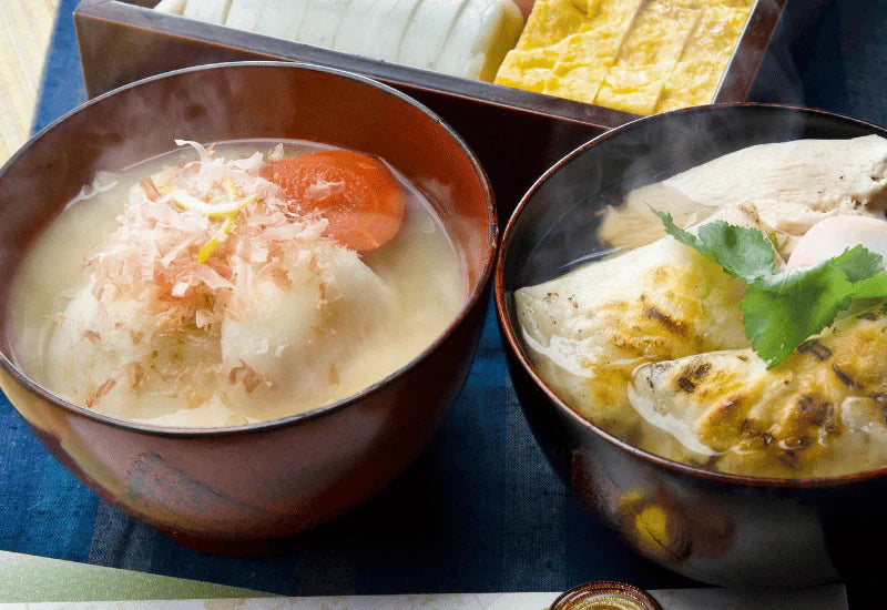 お雑煮関西