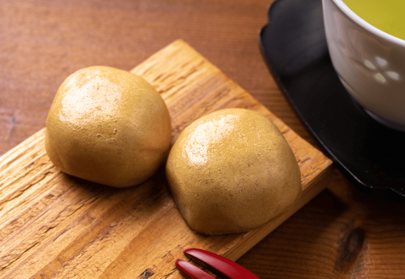 伊豆長岡の温泉まんじゅう