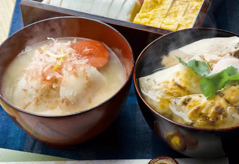 お雑煮関西