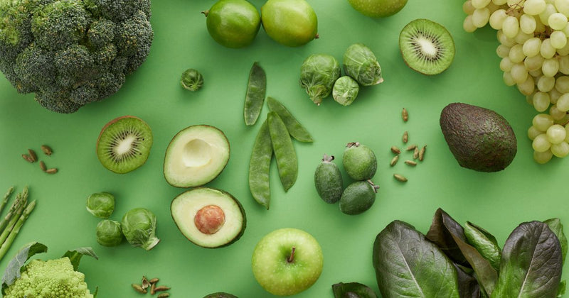 夏の葉 物 野菜