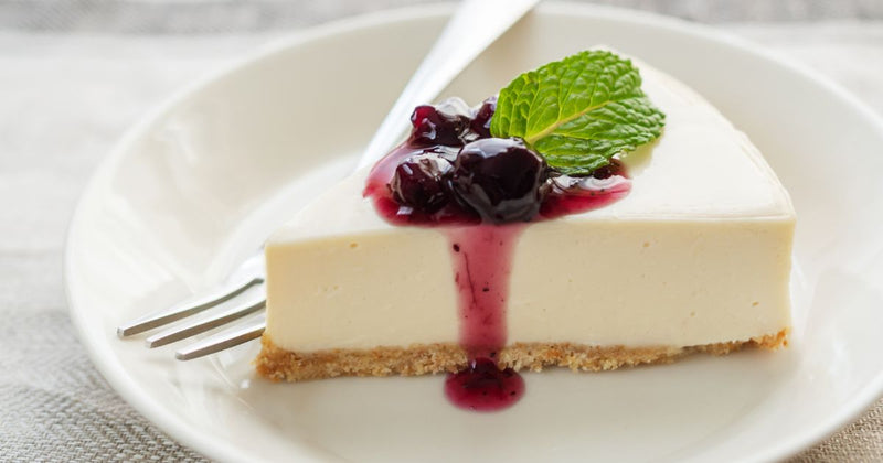 生クリームなし チーズケーキ