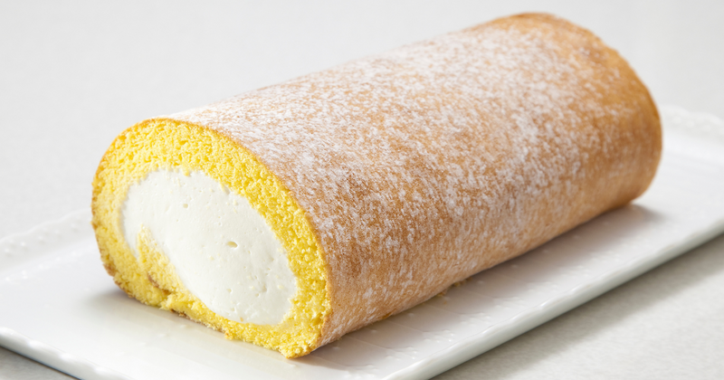 とろける食感！絶品スフレロールケーキのレシピ