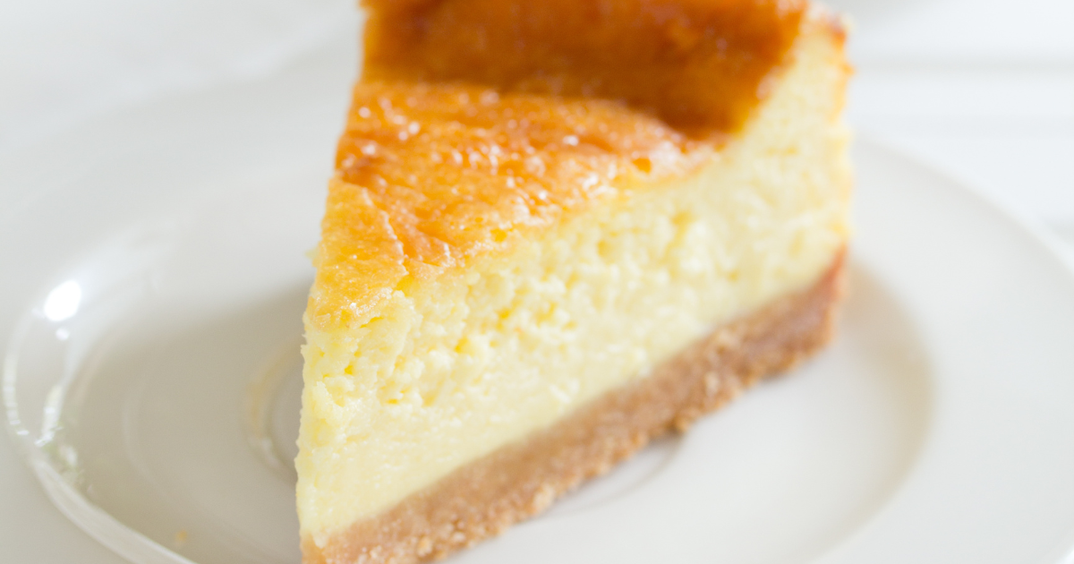 生クリームなしでも濃厚！簡単ベイクドチーズケーキレシピ