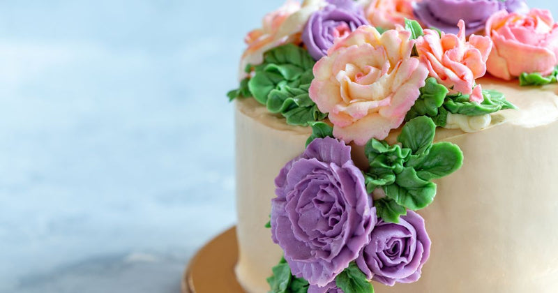 まるで芸術品！華やかで美味しいフラワーケーキの世界