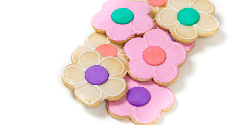 花咲くクッキー：贈る人も贈られる人も笑顔にする、華やかで美味しい花びらクッキーの世界