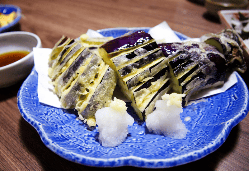 茄子の天ぷらを極める！最高の切り方と揚げ方