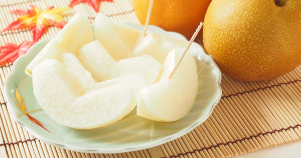 おいしい梨の見分け方