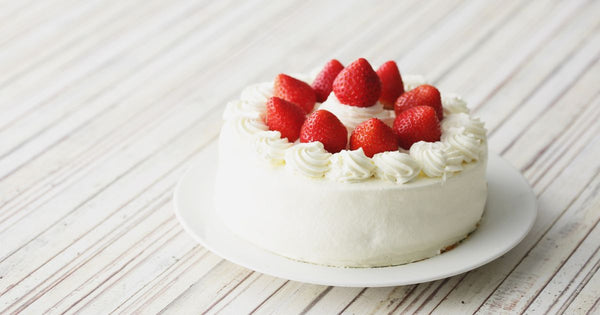 甘くない誕生日ケーキ