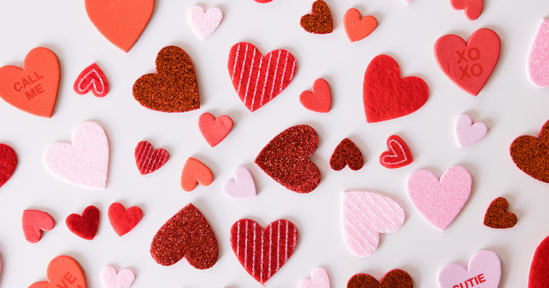 バレンタインカステラ