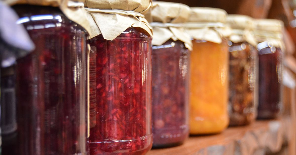 手作り ジャム 保存