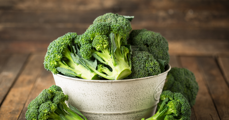 ブロッコリー 茎 栄養素