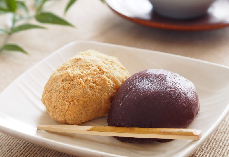 あんころ餅とは