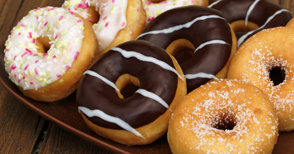 ドーナツ冷凍保存