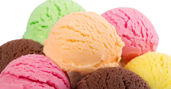 アイス 生クリームなし なめらか