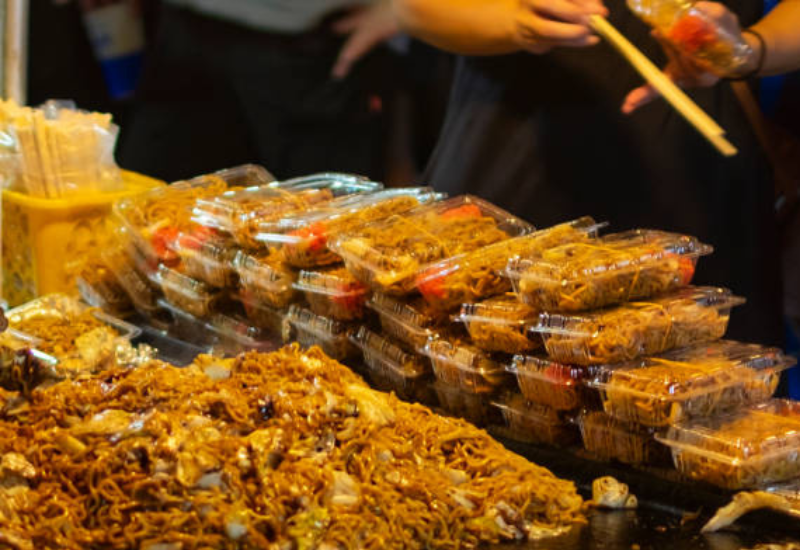 文化祭の食べ物