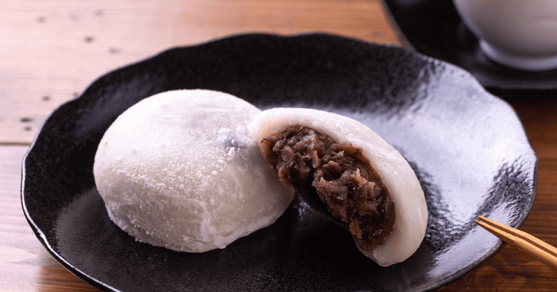 余った切り餅で作る！レンジで簡単もちもち大福レシピ