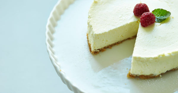 混ぜるだけで簡単！クリームチーズとヨーグルトで作る絶品チーズケーキ