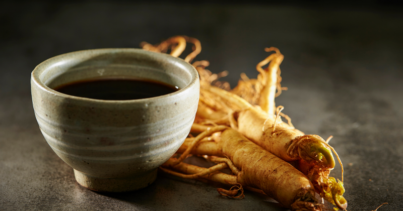 高麗人参茶： 健康と長寿の古代の秘密