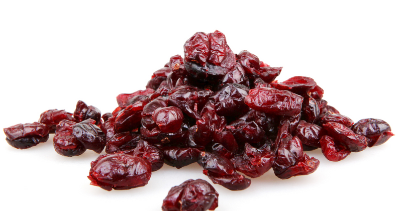 ドライクランベリーの栄養価と健康効果：美味しくヘルシーな活用法