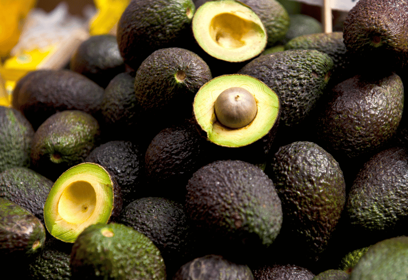 アボカド 電子レンジ