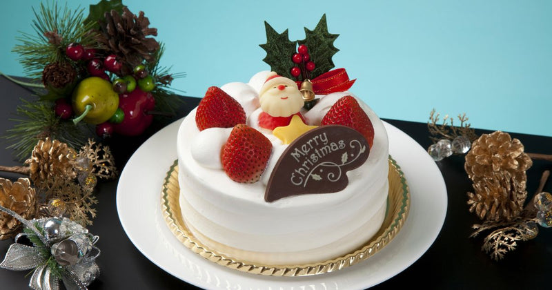 いちごのクリスマスケーキ