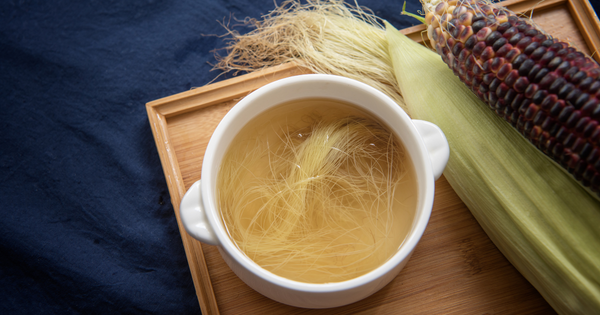 とうもろこしのひげ茶の効能