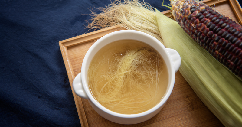 とうもろこしのひげ茶の効能