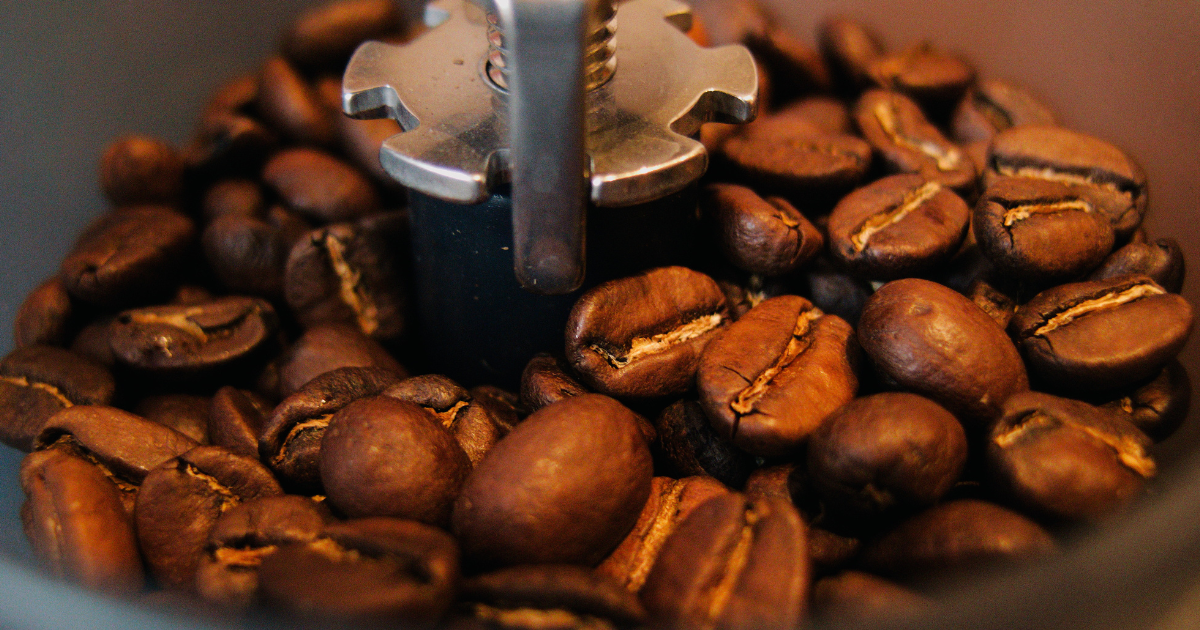 コーヒーの挽き方