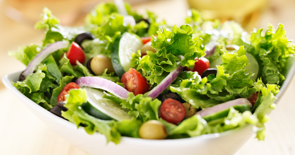 サラダ用の野菜