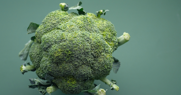 冷凍ブロッコリー 自然解凍