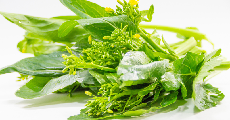 アスパラ菜の下処理で食感と風味を格段にアップ！基本から簡単レシピまで