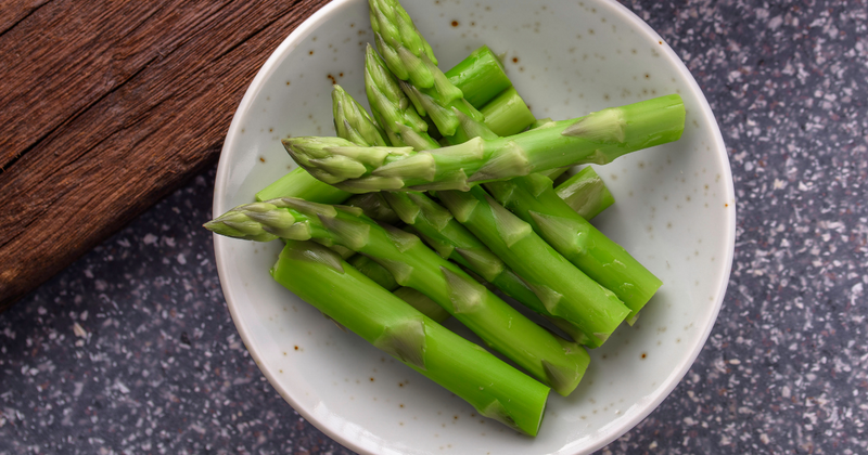 アスパラガスの茹で時間