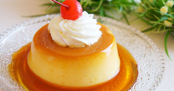 プリン常温放置は何時間まで？市販と手作り別の安全な目安