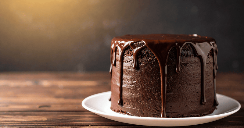 濃厚ガナッシュケーキ：簡単ドリップで魅せる、本格チョコレートの味わい