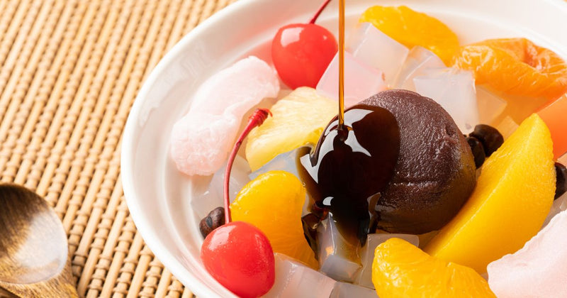 手作りあんみつレシピ：基本からアレンジまで、おうちで楽しむ和の甘味