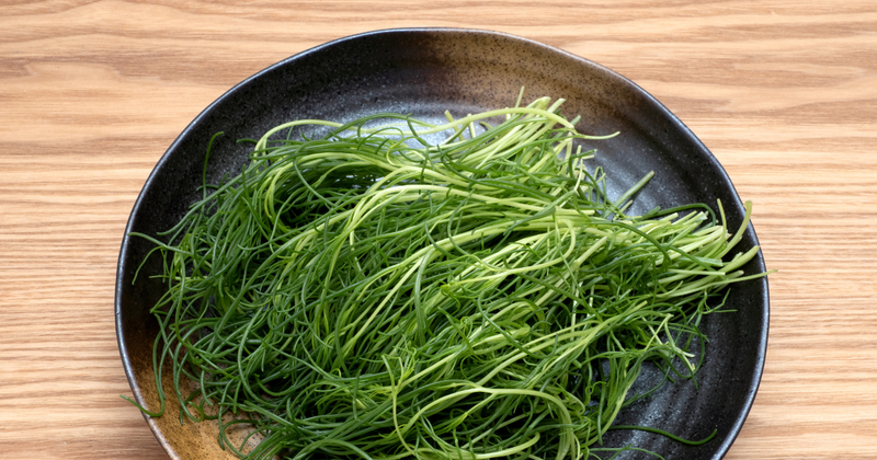 おかひじき 茹で方