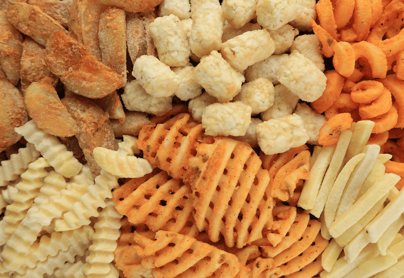 フライドポテトの種類