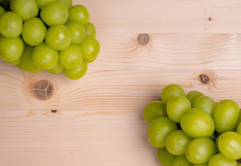シャインマスカット、その美味しさの秘密