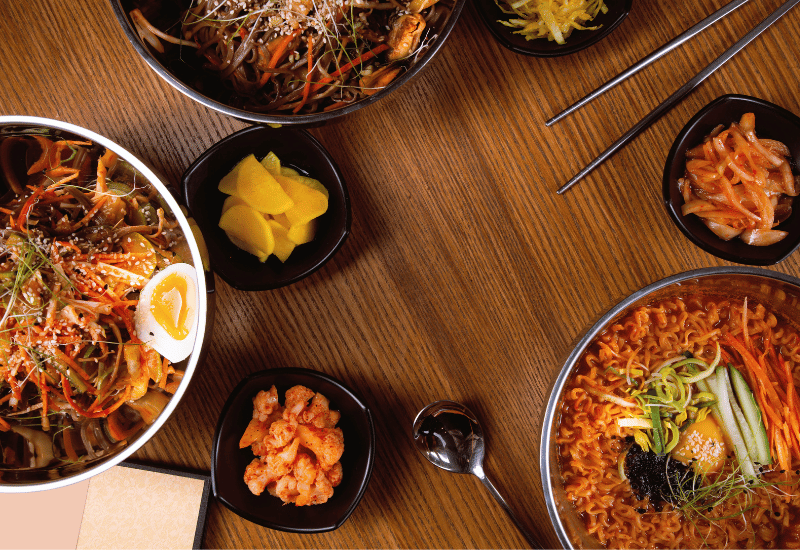 韓国料理の特徴