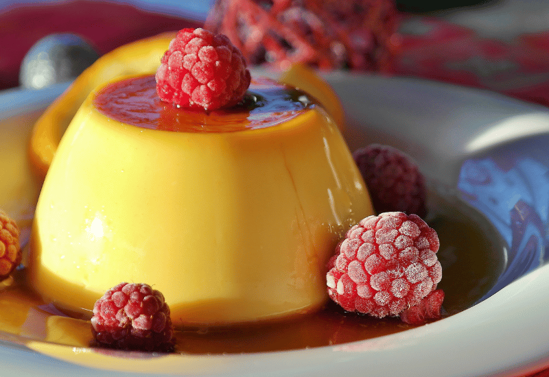 懐かしの味！極上固めプリンレシピ：お家で簡単、至福のひととき