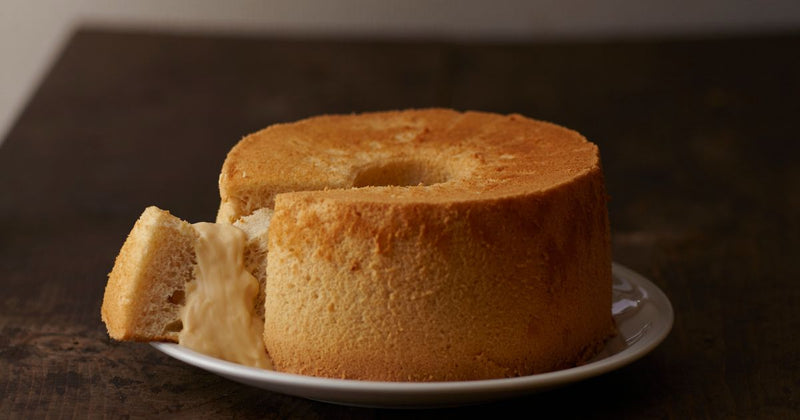 シフォンケーキ 穴無し