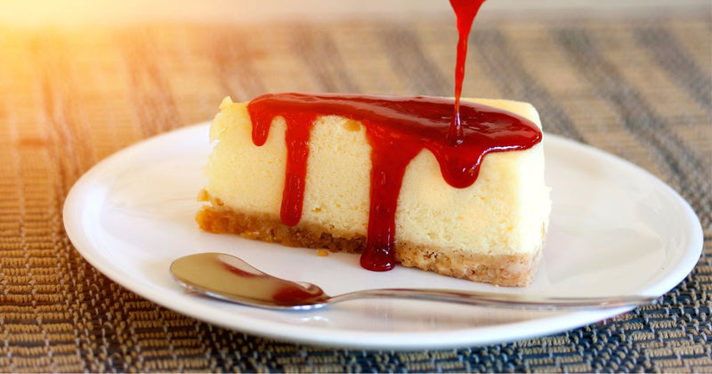 ヨーグルトチーズケーキ 水切りなし