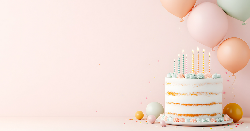 8号サイズケーキ：最適なサイズ選びで誕生日を彩る！