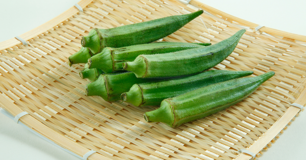 オクラ緑黄色野菜
