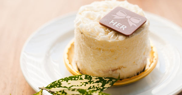 スフレチーズケーキ