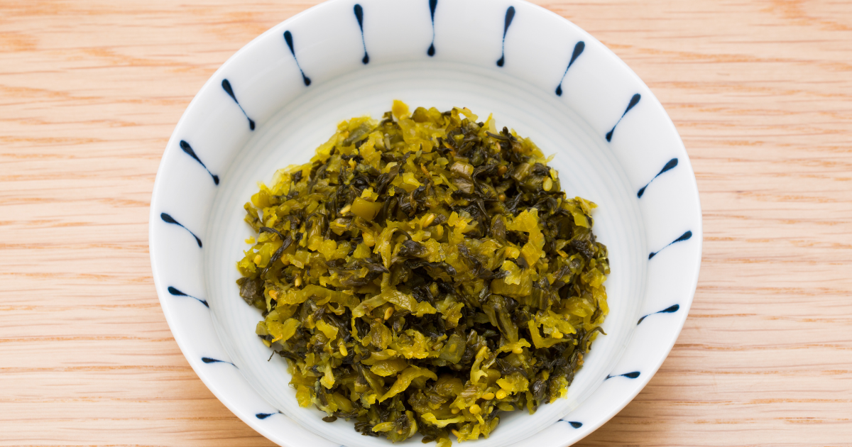 高菜を徹底解説！品種、栄養、栽培、高菜漬けの作り方・食べ方まで網羅