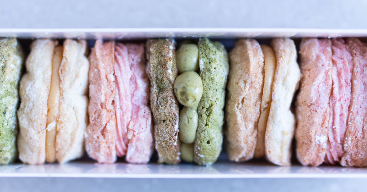 失敗しない！基本のダックワーズレシピ：外はサクサク、中はふっくらの秘密