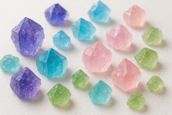 食べる宝石、琥珀糖の魅力：基本レシピからアレンジ、乾燥のコツまで徹底解説