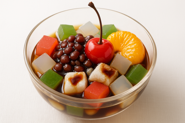 みつ豆の魅力：歴史、レシピ、類似スイーツとの違いを徹底解説